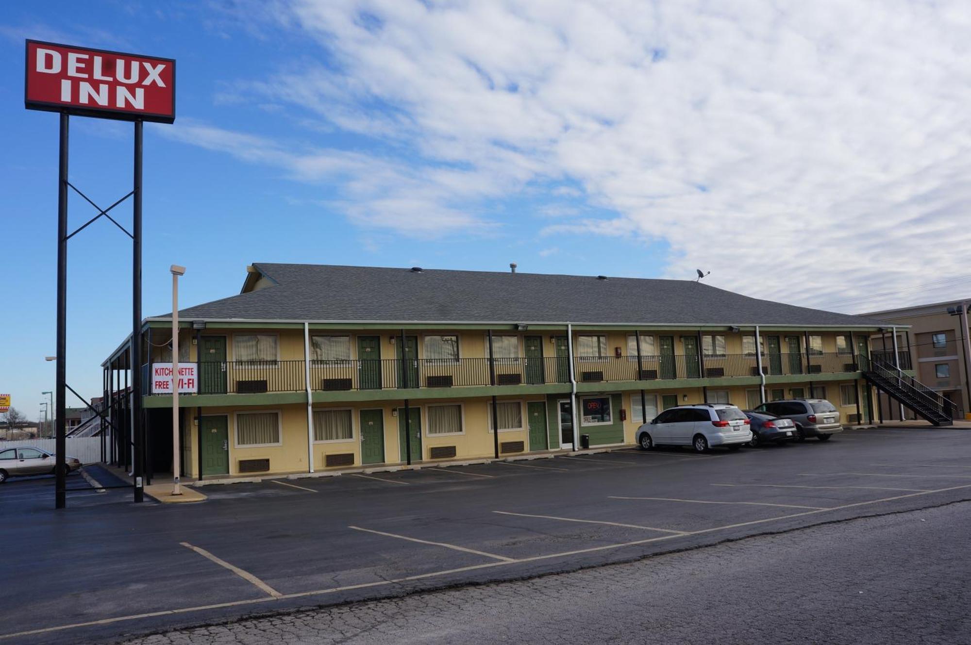 Delux Inn Tulsa Ngoại thất bức ảnh